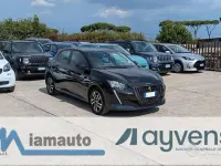 Usata Peugeot 208 101 CV (74 kW) 2023 Nero Utilitaria