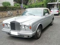 Usata Rolls Royce Corniche 223 CV (164 kW) 1986 Argento Cabrio