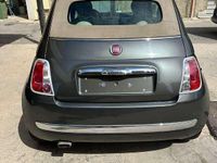 Usata Fiat 500C Rock 101 CV (74 kW) 2013 Grigio Cabrio
