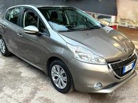 Usata Peugeot 208 68 CV (50 kW) 2012 Marrone Utilitaria