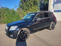 Usata Mercedes GLK220 170 CV (125 kW) 2010 Nero SUV