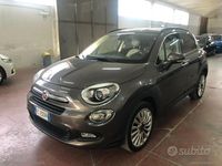 Usata Fiat 500X Lounge 120 CV (88 kW) 2016 Grigio SUV