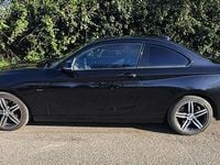 Usata BMW 220 Sport Line 184 CV (135 kW) 2015 Nero Coupé