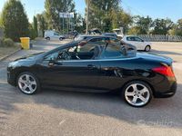 Usata Peugeot 308 CC 163 CV (119 kW) 2012 Nero Cabrio