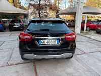 Usata Mercedes GLA200 Executive 136 CV (100 kW) 2019 Nero SUV