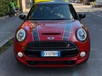 Usata Mini Cooper S 192 CV (141 kW) 2014 Rosso Utilitaria