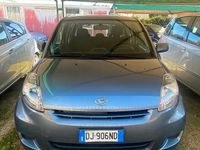 Usata Daihatsu Sirion HIRO 69 CV (50 kW) 2009 Grigio Utilitaria