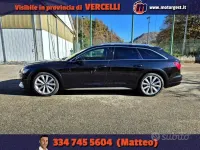 Usata Audi A6 Allroad Ambiente 204 CV (150 kW) 2021 Nero Station wagon