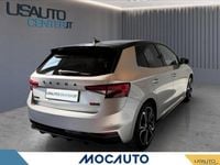 Usata Skoda Fabia Monte Carlo 150 CV (110 kW) 2023 Grigio chiaro metalliz. Utilitaria