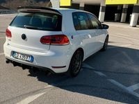 Usata VW Golf VI GTI 210 CV (154 kW) 2011 Bianco Utilitaria