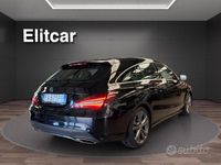 Usata Mercedes CLA180 122 CV (89 kW) 2018 Nero Berlina