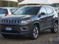 Usata Jeep Compass Limited 170 CV (125 kW) 2018 Grigio SUV