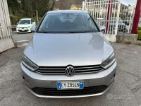 Usata VW Golf Sportsvan Highline 110 CV (80 kW) 2015 Grigio Monovolume