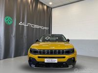 Nuova Jeep Avenger Summit 2025 Giallo SUV