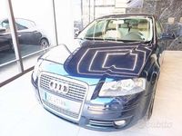 Usata Audi A3 Ambition 140 CV (102 kW) 2007 Blu Utilitaria