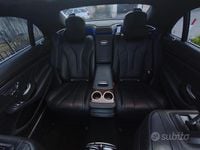 Usata Mercedes S350 2019 Nero Berlina