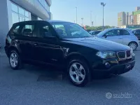 Usata BMW X3 177 CV (130 kW) 2010 Nero SUV