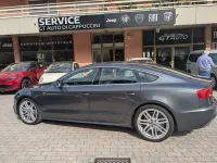 Usata Audi A5 Sportback S-Line 190 CV (139 kW) 2017 Grigio Utilitaria