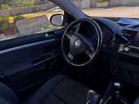 Usata VW Golf VI 2008 Nero Utilitaria