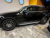 Usata Mercedes GLC250 Premium 204 CV (150 kW) 2018 Nero SUV