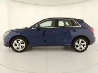 Usata Audi Q3 Advanced 150 CV (110 kW) 2023 Blu navarra metallizzato SUV