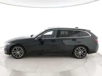 Usata BMW 318 Comfort Edition 150 CV (110 kW) 2024 Nero Station wagon