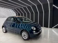 Usata Fiat 500 Sport 69 CV (50 kW) 2014 Bluazzurro Cabrio