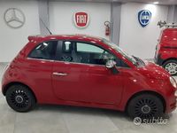 Usata Fiat 500 69 CV (50 kW) 2009 Rosso Cabrio