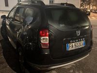 Usata Dacia Duster 110 CV (80 kW) 2015 Nero SUV