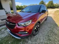 Usata Opel Grandland X 131 CV (96 kW) 2020 Rosso SUV