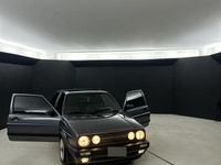 Usata VW Golf II GTI 111 CV (81 kW) 1987 Grigio Utilitaria