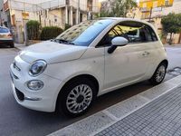 Usata Fiat 500 Lounge 69 CV (50 kW) 2016 Bianco Utilitaria