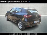 Usata Renault Clio V Zen 101 CV (74 kW) 2021 Nero Berlina