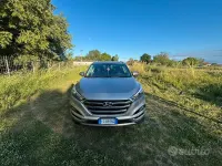 Usata Hyundai Tucson 116 CV (85 kW) 2016 Grigio SUV