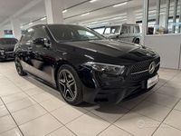 Usata Mercedes A180 Advanced Plus 116 CV (85 kW) 2025 Nero Berlina