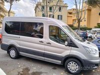 Usata Ford Transit 131 CV (96 kW) 2017 Argento Station wagon