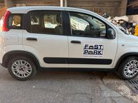 Usata Fiat Panda 70 CV (51 kW) 2022 Bianco Utilitaria