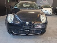 Usata Alfa Romeo MiTo Progression 120 CV (88 kW) 2010 Nero Utilitaria