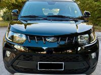 Usata Mahindra KUV100 87 CV (63 kW) 2023 Nero SUV