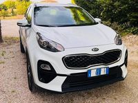 Usata Kia Sportage 136 CV (100 kW) 2020 Bianco SUV