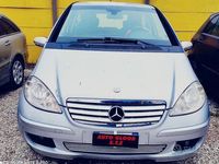 Usata Mercedes A160 Elegance 82 CV (60 kW) 2007 Argento Berlina