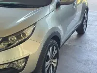 Usata Kia Sportage 116 CV (85 kW) 2013 Grigio SUV