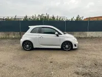 Usata Abarth 595 140 CV (102 kW) 2016 Grigio Coupé