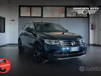 Usata VW Tiguan Elegance 150 CV (110 kW) 2020 Verde SUV