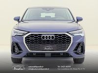 Usata Audi Q3 Sportback Business Plus 150 CV (110 kW) 2022 Blu navarra SUV