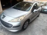 Usata Peugeot 207 Sport 73 CV (53 kW) 2009 Grigio Berlina