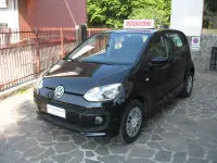 Usata VW up! Move 60 CV (44 kW) 2013 Nero Utilitaria