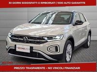 Usata VW T-Roc Style 150 CV (110 kW) 2022 Grigio SUV