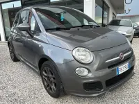 Usata Fiat 500 Sport 69 CV (50 kW) 2015 Grigio Berlina