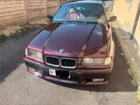 Usata BMW 320 1992 Rosso Coupé